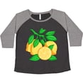 thumbnail image 3 of Inktastic I Love Lemons with Lemon Tree Branch Illustration Women's Plus Size T-Shirt, 3 of 5