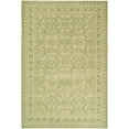 thumbnail image 2 of Transitional Rug - Nepalese 100L Silk/Wool -Sky Blue/Cream-Color:Sky Blue/Cream,Design:Transitional,Shape:Small Rectangle,Size:6'L x 4'W, 2 of 4