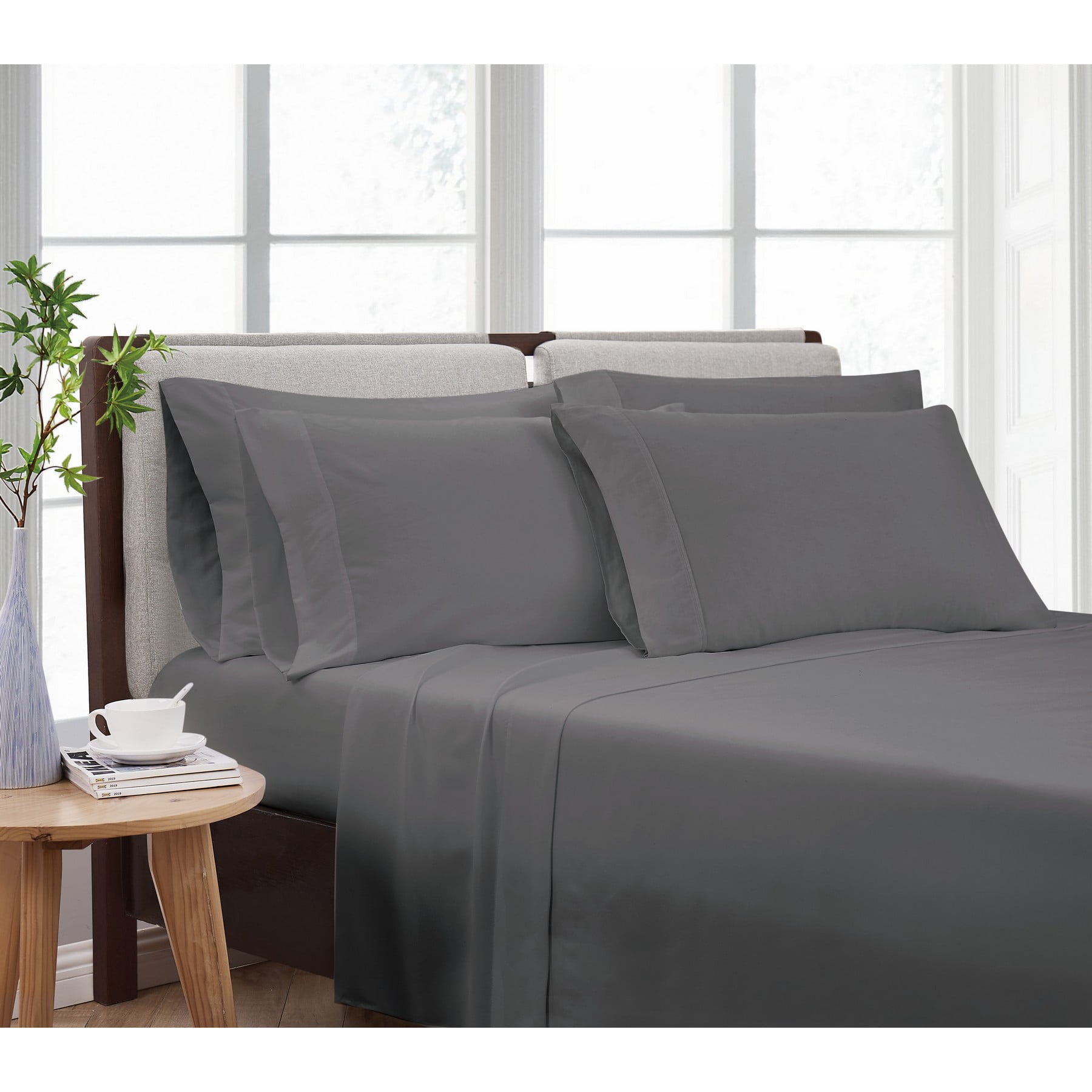 Cannon Twin Flat Sheet soft feel cotton rich 200 thread count 