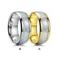 thumbnail image 4 of Stainless Steel Ring Jewelry Delicate Rings Dressing Up Decorative Accessory for Wedding Engagement Party Daily Working Silver Size 12, 4 of 8