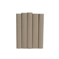 thumbnail image 5 of Pen & Willow Tan Paper-Wrapped Decorative Books - Real, eco-friendly, shelf-ready book bundles for home or office decor, weddings or staging., 5 of 5