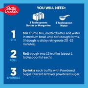Betty Exclusives OREO Truffles Mix, Made with Real OREO Cookie Pieces, 8.6 oz