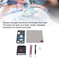 thumbnail image 3 of Crtynell S22 LCD Screen Front Frame Bezel Metal Replacement Pack, 3 of 7