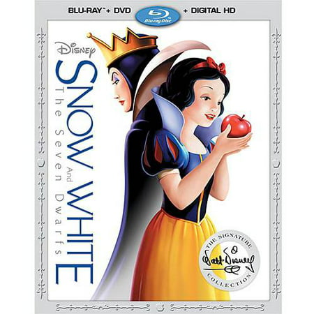 Snow White and the Seven Dwarfs (The Signature Collection) (Blu-ray + DVD + Digital HD)