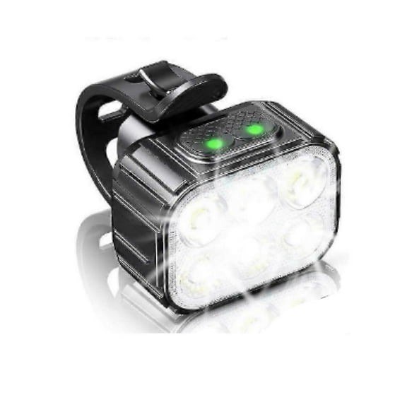 Super Bright Bike Light Set, Bicycle USB Rechargeable LED Light, Night Cycling Bike Light, Bicycle Front and Tail Light