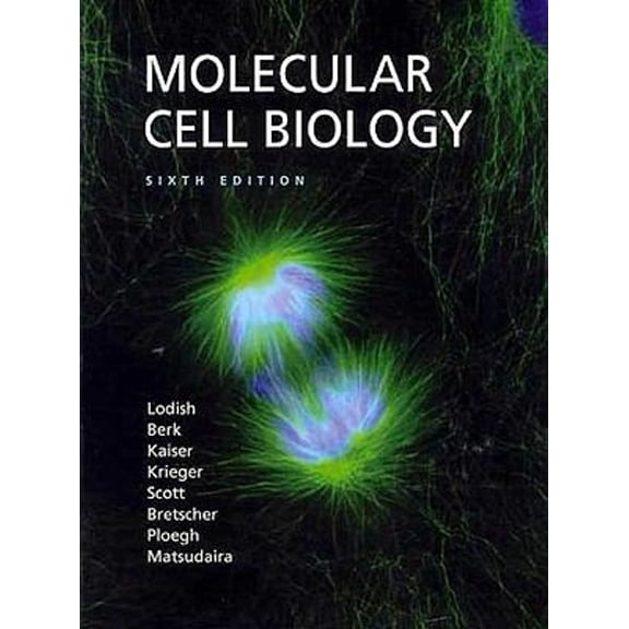 Pre-Owned Molecular Cell Biology (Hardcover) 0716776014 9780716776017
