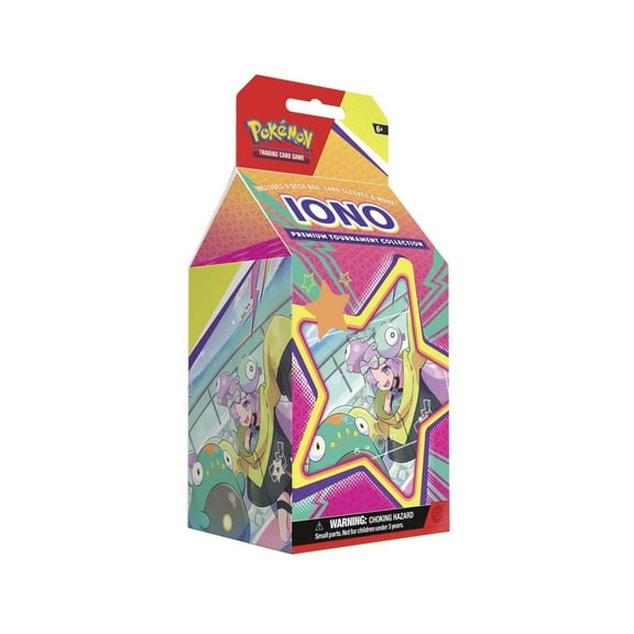Pokemon Iono Premium Tournament Collection Box