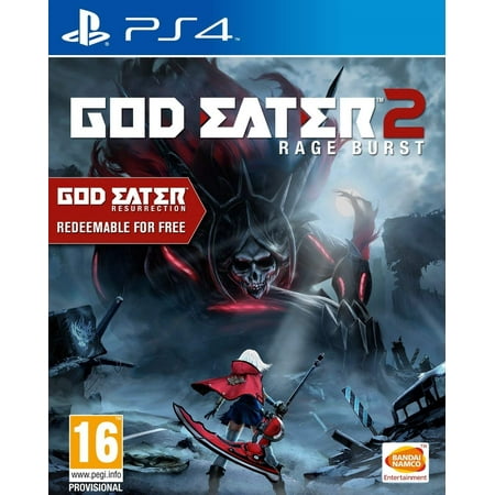 God Eater 2: Rage Burst (PS4 Game) Defy all Gods