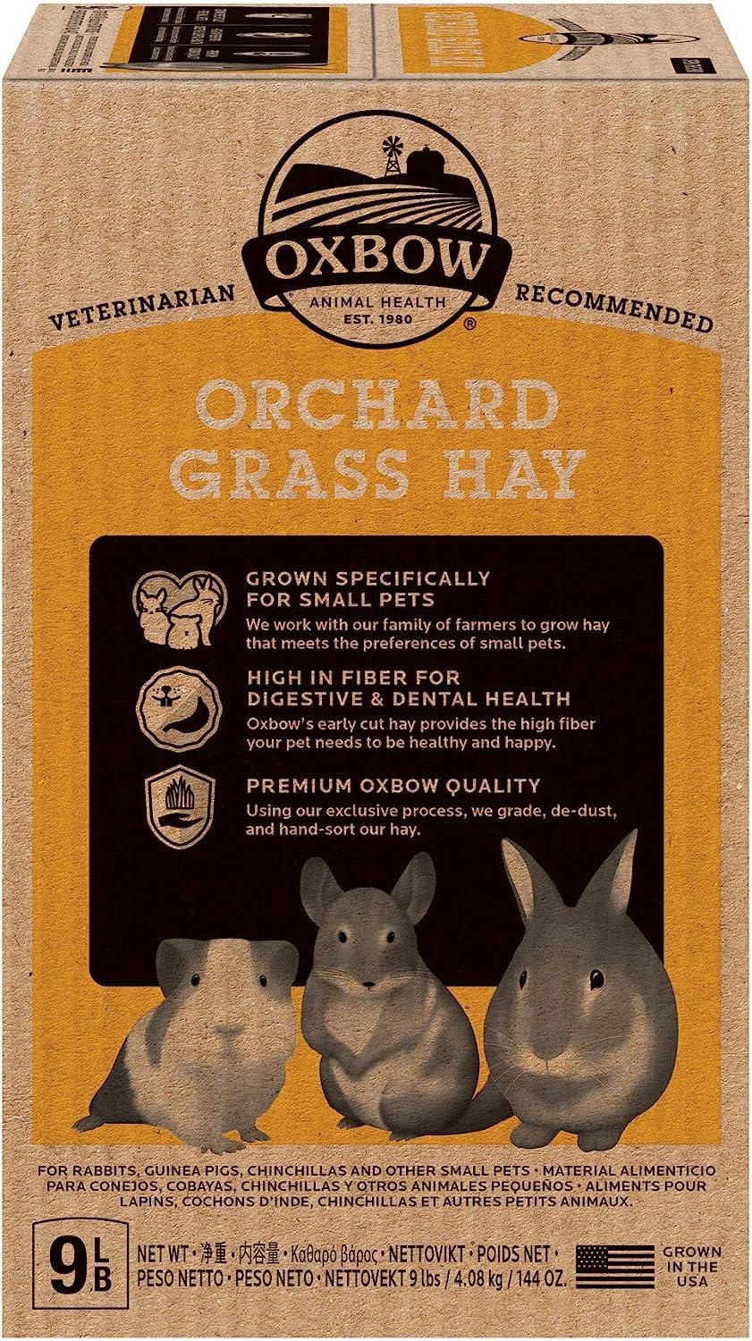 OxBow Orchard Grass Small Animal Food