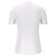 thumbnail image 3 of pstuiky Camisas de manga corta para hombre, Camisa informal de manga corta con cuello redondo y corte ajustado para hombre, de color liso camisas casuales para hombre xxxl, 3 of 6