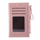 thumbnail image 1 of Sywqhk Cartera De Color De Contraste Con Patrón De Cocodrilo De Pu Para Mujer Retro (Rosa) Sywqhk Para estrenar, 1 of 9