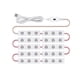thumbnail image 4 of Tira De Luz De 4.92 Pies Con Alimentación Usb, Lámpara De Cinta De Espejo De Maquillaje De Tocador Con 10 Tiras De Led, Pegatina De Doble Cara De Inducción Manual Para Dormitorio, Tocador, Peluquería Yuarrent HA028069-01, 4 of 5