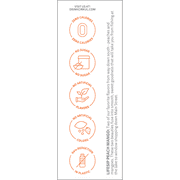 (2 pack) Cirkul LifeSip Peach Mango Flavor Cartridge, Drink Mix, 1-Pack