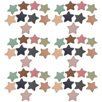 Worgeous 1 Pack Star-Shaped Paper Cutouts Colorful Cardstock Stars Creative Bulletin Boards Ornament for Classroom Decoration Kids Crafts