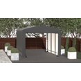 thumbnail image 2 of Garage ShelterTube classé vent/neige 10x14x8  Grs, 2 of 7