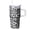 Texture-68, variant on Insulated 20oz Stainless Steel Tumbler With Handle Double Wall Vacuum Leak Proof Geometric Print Cup With Straw Lid