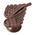 thumbnail image 3 of Tiradores de Armario de Aleación de Zinc Alas de Ángel: Asas de Cajón Minimalistas Modernos, 3 of 11
