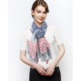 thumbnail image 4 of HSHDLDF Foulards Légères pour Femmes, Mode, à Imprimé Floral, Hiver Automne, Chaudes, Foulard Châle, 4 of 6