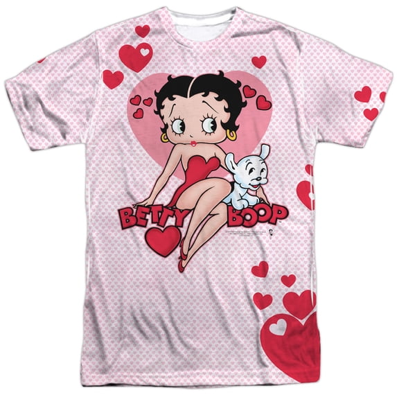 Betty Boop - Sweetheart - Short Sleeve Shirt - Small