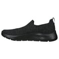 thumbnail image 3 of Skechers Men's GO WALK FLEX Utopia Ortholite Slip-In Sneakers, 3 of 4