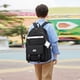thumbnail image 4 of Mochila escolar para niños, para estudiantes de escuela primaria, estudiantes de secundaria, bolsas de viaje al aire libre, mochila de nailon impermeable, 4 of 4