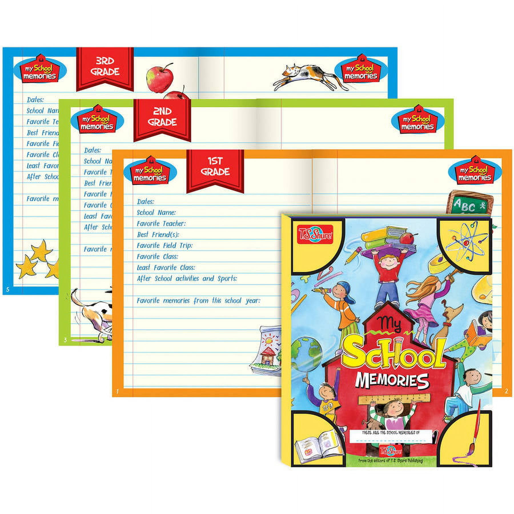 T.S. Shure School Memories Keepsake Tin