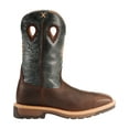 thumbnail image 2 of Men's Twisted X MLCS006 Lite Weight Work Boot Safety Toe Oiled Cognac/Blue Leather 7 2E, 2 of 7