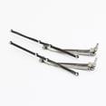 thumbnail image 3 of 1 Pair Metal Windscreen Windshield Wiper for TRX4 TRX6 90046 RC Crawler, 3 of 9