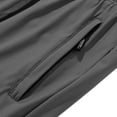 thumbnail image 6 of Dolkfu Men's Shorts Casual Drawstring Athletic Bermuda Shorts Elastic Waist Quick Dry 4 Inch Inseam Shorts Men L, 6 of 8