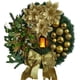 thumbnail image 1 of Guirnalda Artificial Invierno Plástico 30 Cm Navidad para Chimenea Puerta (oro 30 Cm), 1 of 9