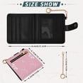 thumbnail image 3 of Small Wallet For Women Bifold Leather Pocket Coin Credit Card Holder With RFID Blocking Ribbons, 3 of 6