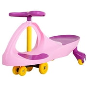 Lil Rider M370049 Ride on Toy Wiggle Car by Lil for Boys & Girls, Pink & Purple