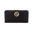 thumbnail image 1 of Guess Women's Blakely Cheque Organizer Wallet - Black, 1 of 3