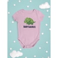 thumbnail image 3 of Babysaurus Bodysuit Infant -Smartprints Designs,  6 Months, 3 of 4