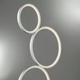 thumbnail image 6 of Lite Source Ls-83755 Fedora 45" Tall Led Novelty Floor Lamp - Silver, 6 of 7