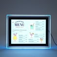 thumbnail image 5 of A4 LED Backlit Movie Poster Art Poster Frame Light Box Advertising Display, 5 of 12