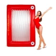 thumbnail image 1 of Etch-A-Sketch Jumbo Pool Float Giant Inflatable Swim Retro, 1 of 3