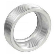 2" to 1/2" Zinc Plated Steel Reducing Bushing, Set of 2