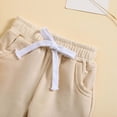 thumbnail image 6 of TOWED22 Toddler Baby Boy Fall Winter Sweatshirt Outfit Clothes Long Sleeve Pullover Tops Joggers Pants Set(Blazer,0-6 M), 6 of 6