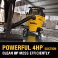 thumbnail image 3 of Aspiradora de taller DEWALT Stealthsonic DXV05P-QTA 18.9L 4HP para uso húmedo y seco, 3 of 8