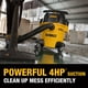 thumbnail image 3 of Aspiradora de taller DEWALT Stealthsonic DXV05P-QTA 18.9L 4HP para uso húmedo y seco, 3 of 8