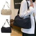 thumbnail image 1 of Xihbxyly Bolso Bandolera, Elegante Bandolera, Amplio Interior, Ligero y Cómodo, Ideal para Oficina, Compras, Viajes, Fiestas, Cumpleaños, Imprescindibles Diarios, Talla Única., 1 of 7