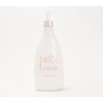 Josie Maran Argan Milk Body Renewal Serum Peppermint Bark 20 oz | Argan Oil   Lactic Acid | Hydrating & Smoothing Treatment