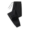 thumbnail image 4 of JJHGVB Fleece Pants Women Womens Sweatpants with Pockets Long Sweatpants Pants for Woman Women Pants Casual Comfy Pants Trousers Pants for Women Petite Black 1 L, 4 of 4