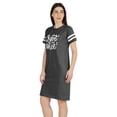 thumbnail image 4 of Inkmeso T-Shirt Instruit Motivé Vacciné Drôle Pro-Vaccin Robe à Encolure Bateau, 4 of 7