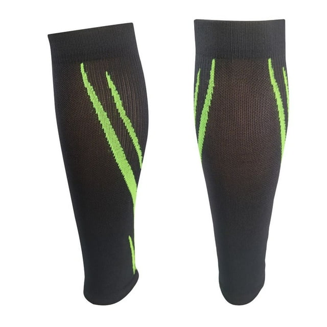 1 paire de Couvercle-Jambes, manchons de Compression, élasticité respirante, manchon de Compression des mollets, Compression d'absorption de la sueur