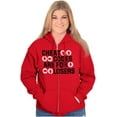 thumbnail image 3 of Cheat Codes For Losers Video Gamer Zip Up Hoodie Men's Women's Brisco Brands L, 3 of 6