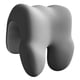 thumbnail image 4 of Almohada ergonómica para reposacabezas de silla de oficina, accesorio multifuncional para espalda y costados Gris, 4 of 9