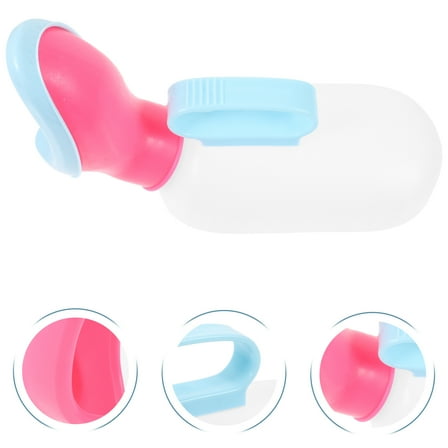 FRCOLOR  Thickened Female Urinal Emergency Urination Device Miss Elder