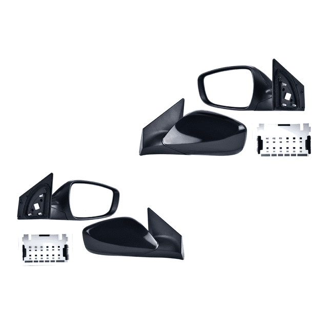 Par de ESPEJOS POLYWAY para ELANTRA 2015 al 2016 HYUNDAI
